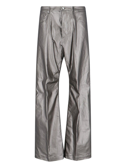 Coated trousers