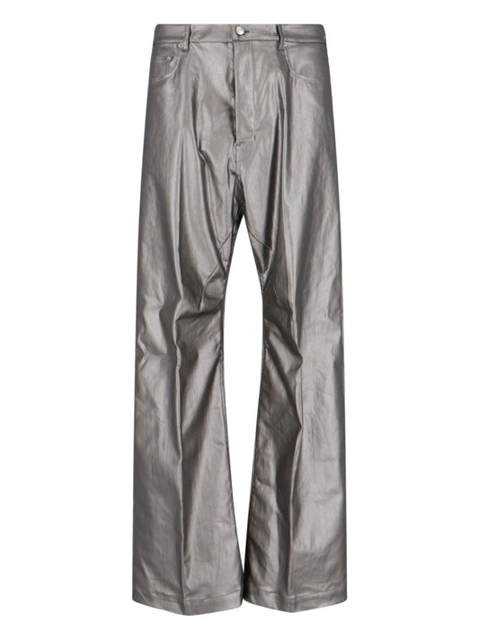 Coated trousers