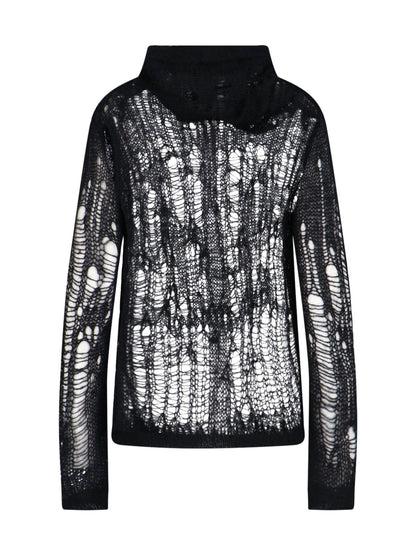 "Tommy" turtleneck sweater