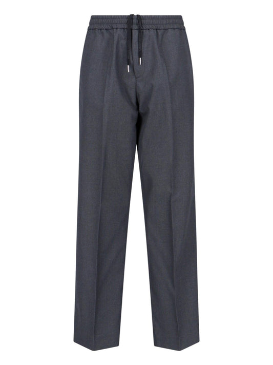 "Lenny" wool trousers