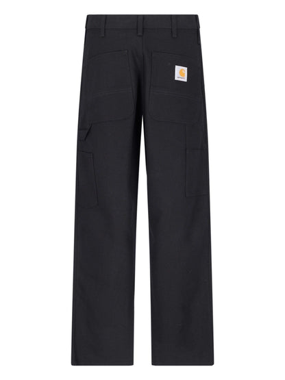 Pantaloni dritti "Single Knee"