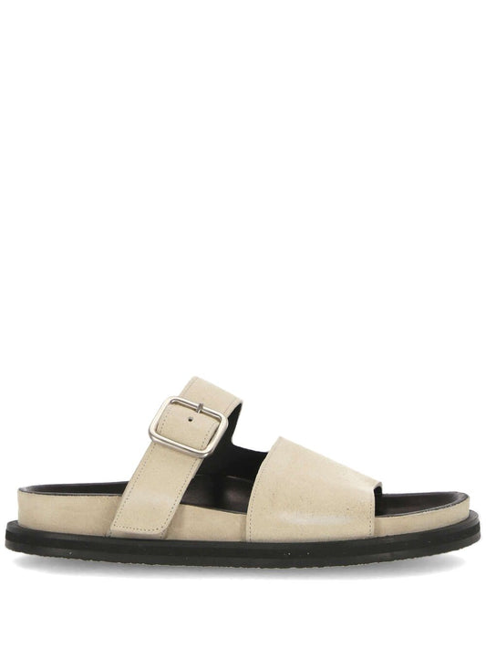 Off-white sandals