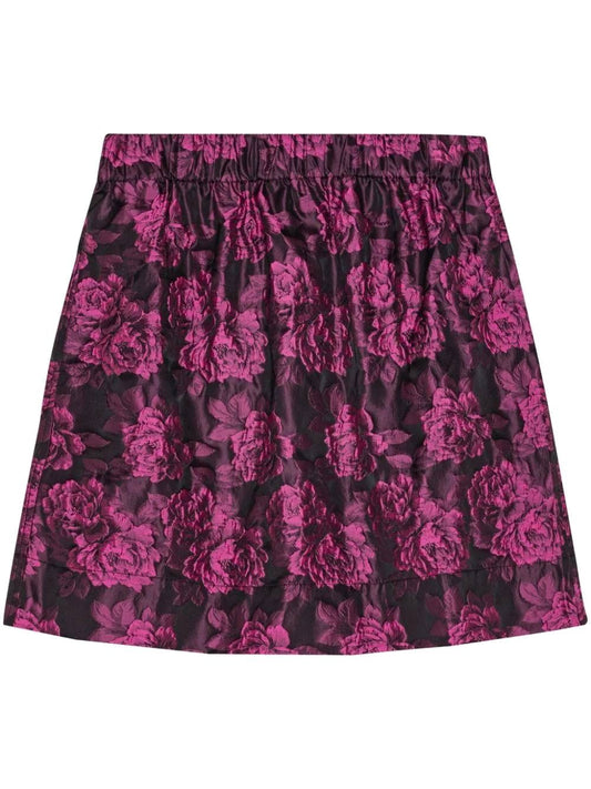 Skirt with elasticated waist