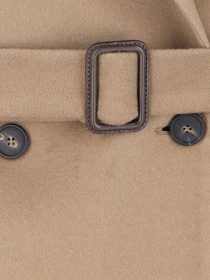 Double-breasted coat "Jole"