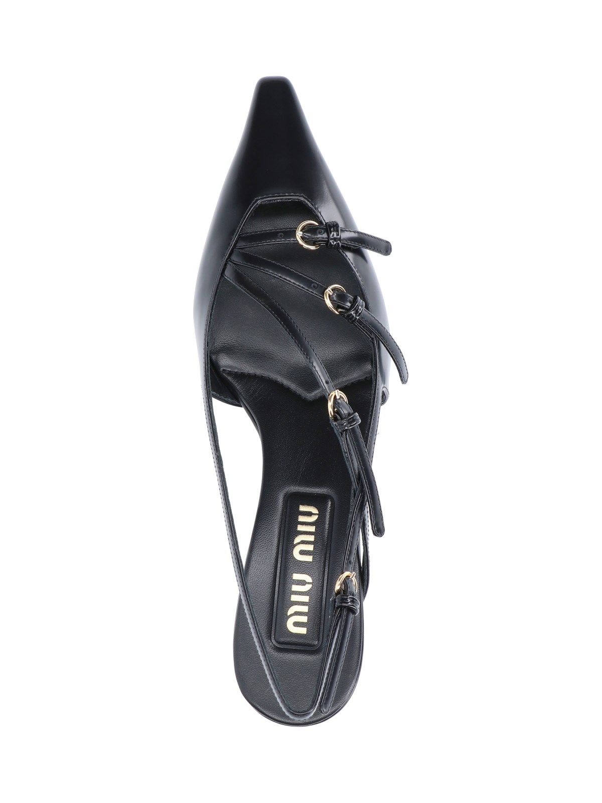 Décolleté slingback