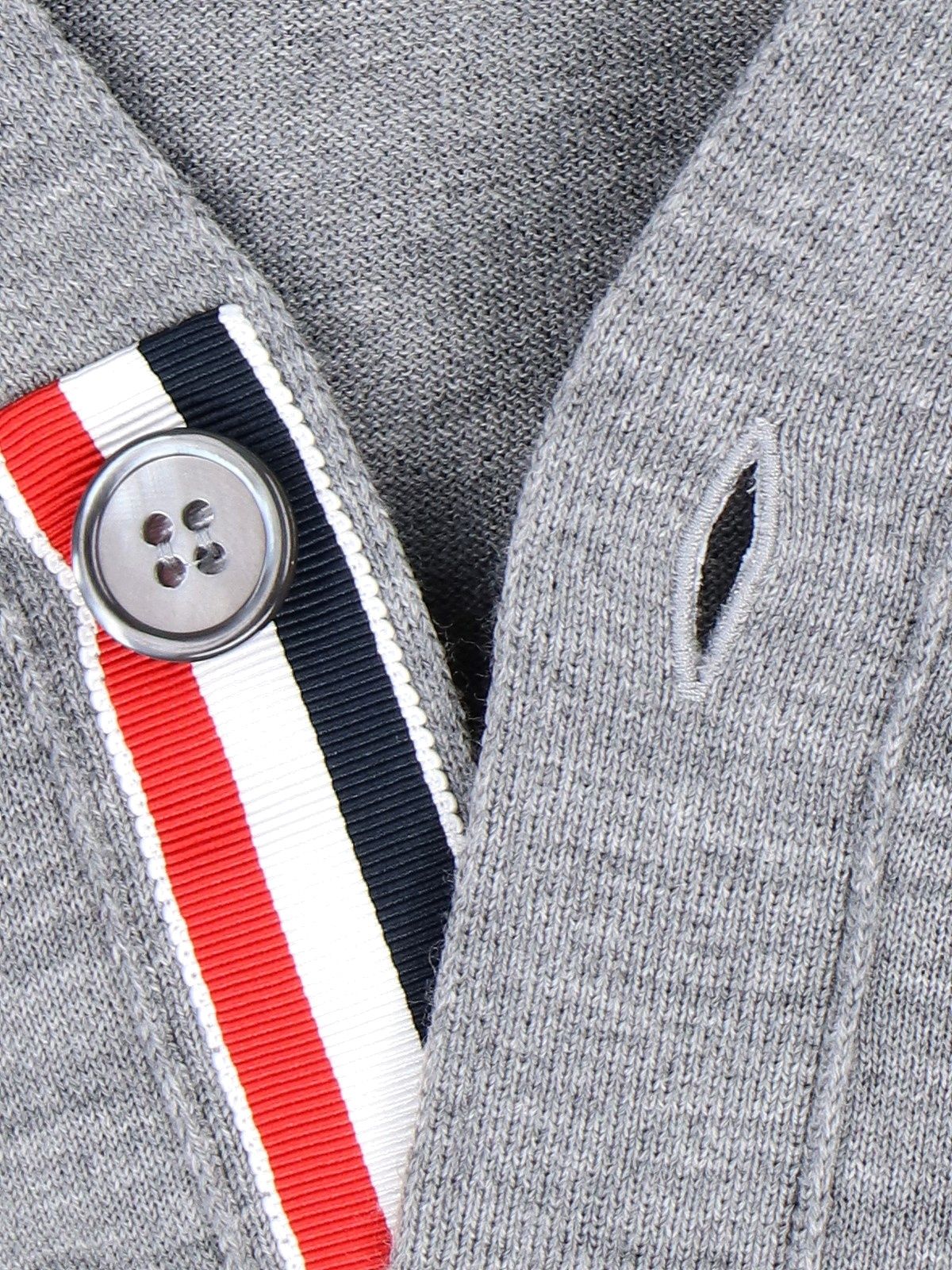 Logo cardigan