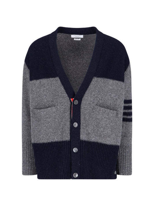 „4-Bar“-Cardigan