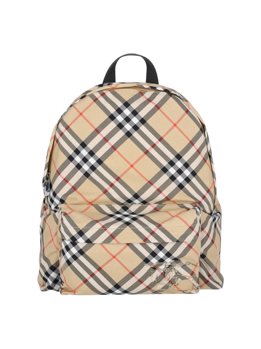 "Check" backpack