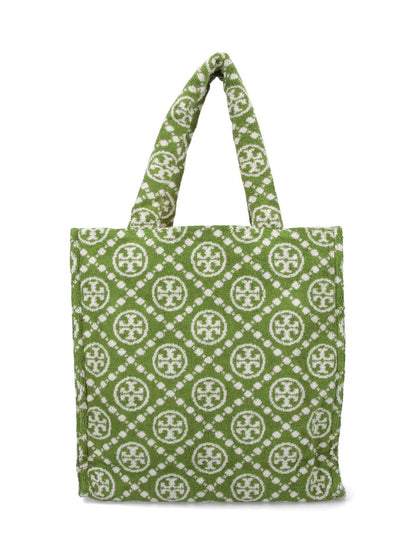 Borsa tote Spugna "T-Monogram"