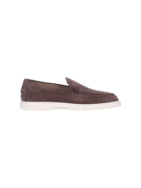 Wildleder-Loafer