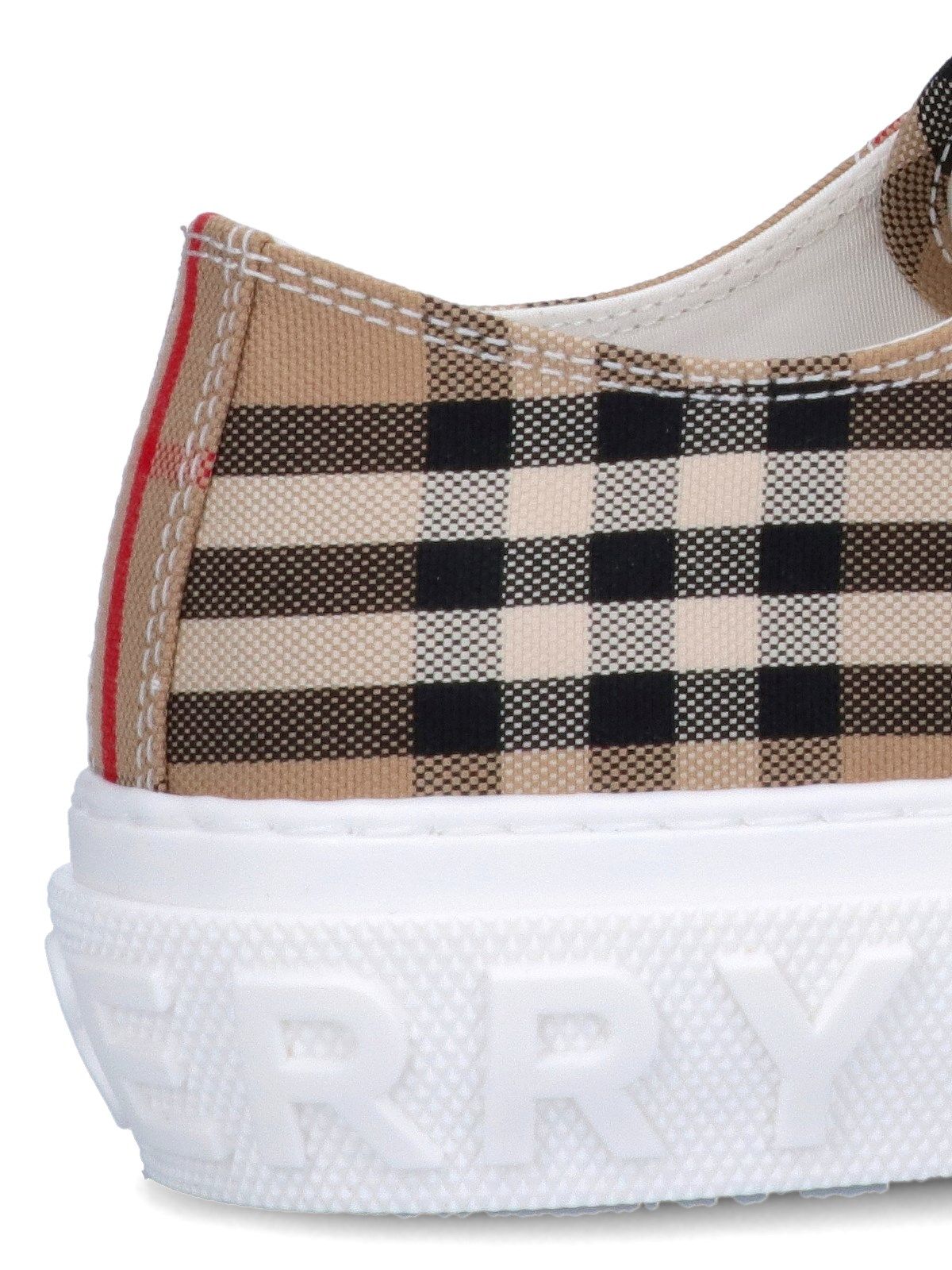 Sneakers Motivo Tartan