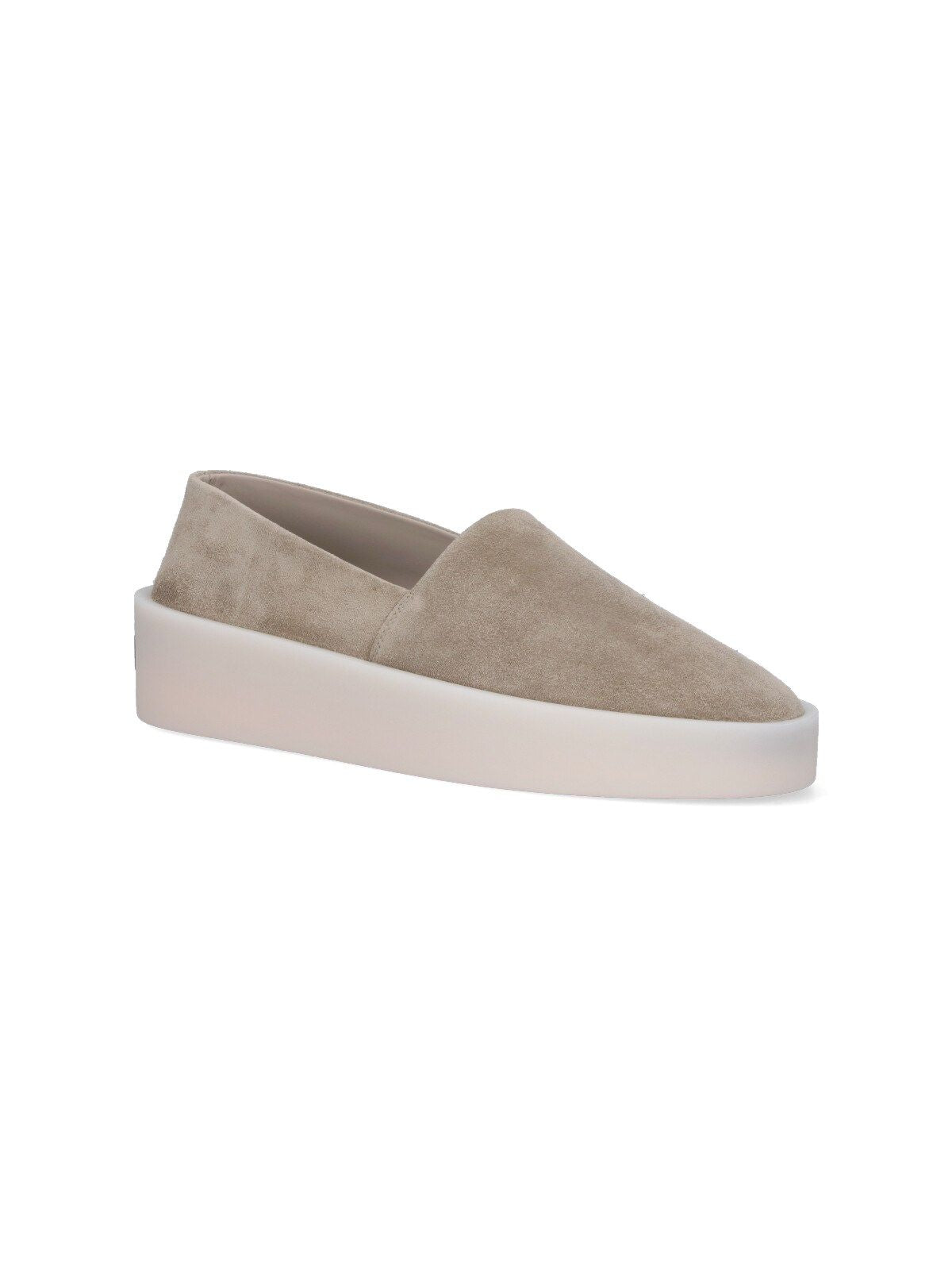 Espadrilles in suede