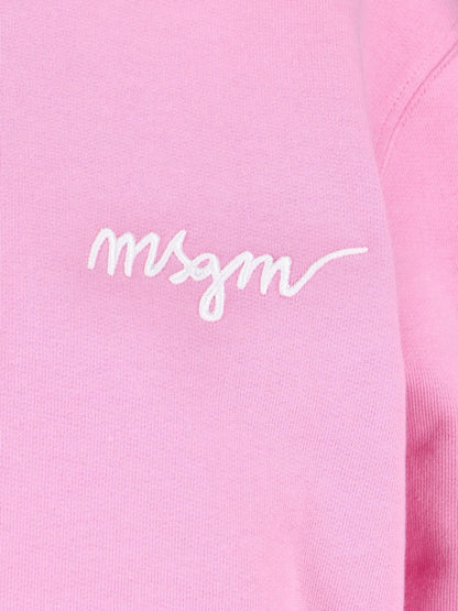 Crewneck sweatshirt with logo