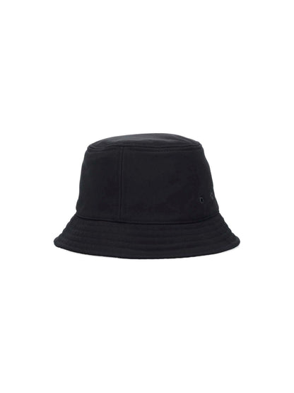 Cappello bucket logo