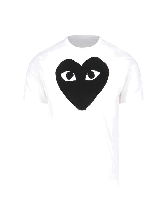 Heart Print T-Shirt