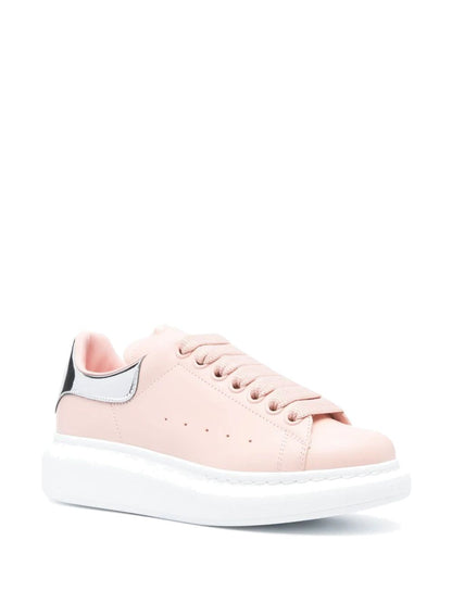 Sneakers basse rosa