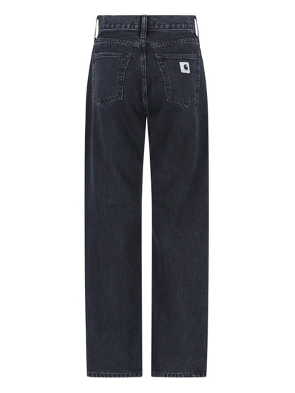 "W' Noxon Pant" Straight Jeans