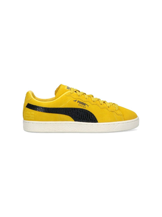 X Staple Suede Sneakers Low
