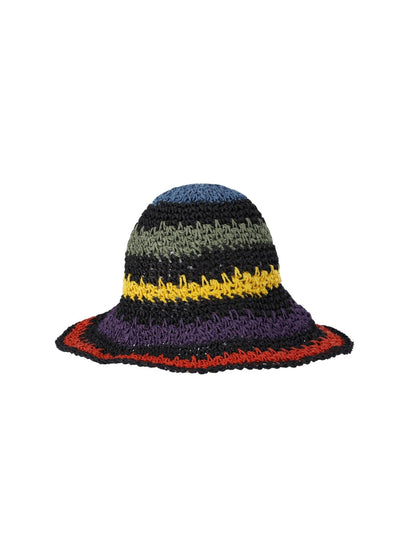 Cappello Bucket Righe