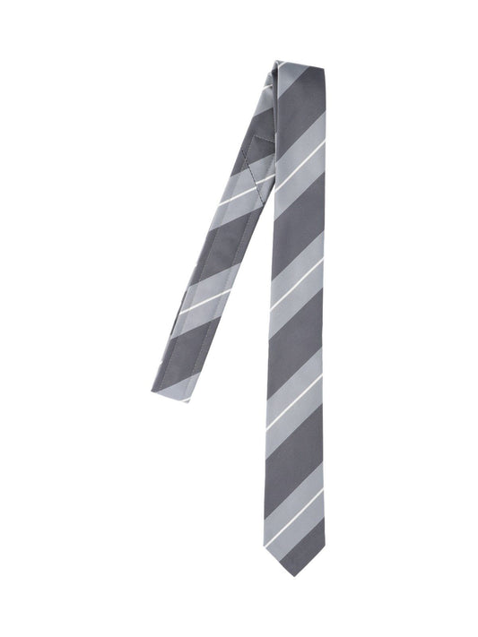 Striped tie