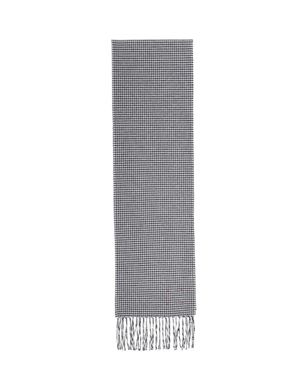 Houndstooth Scarf