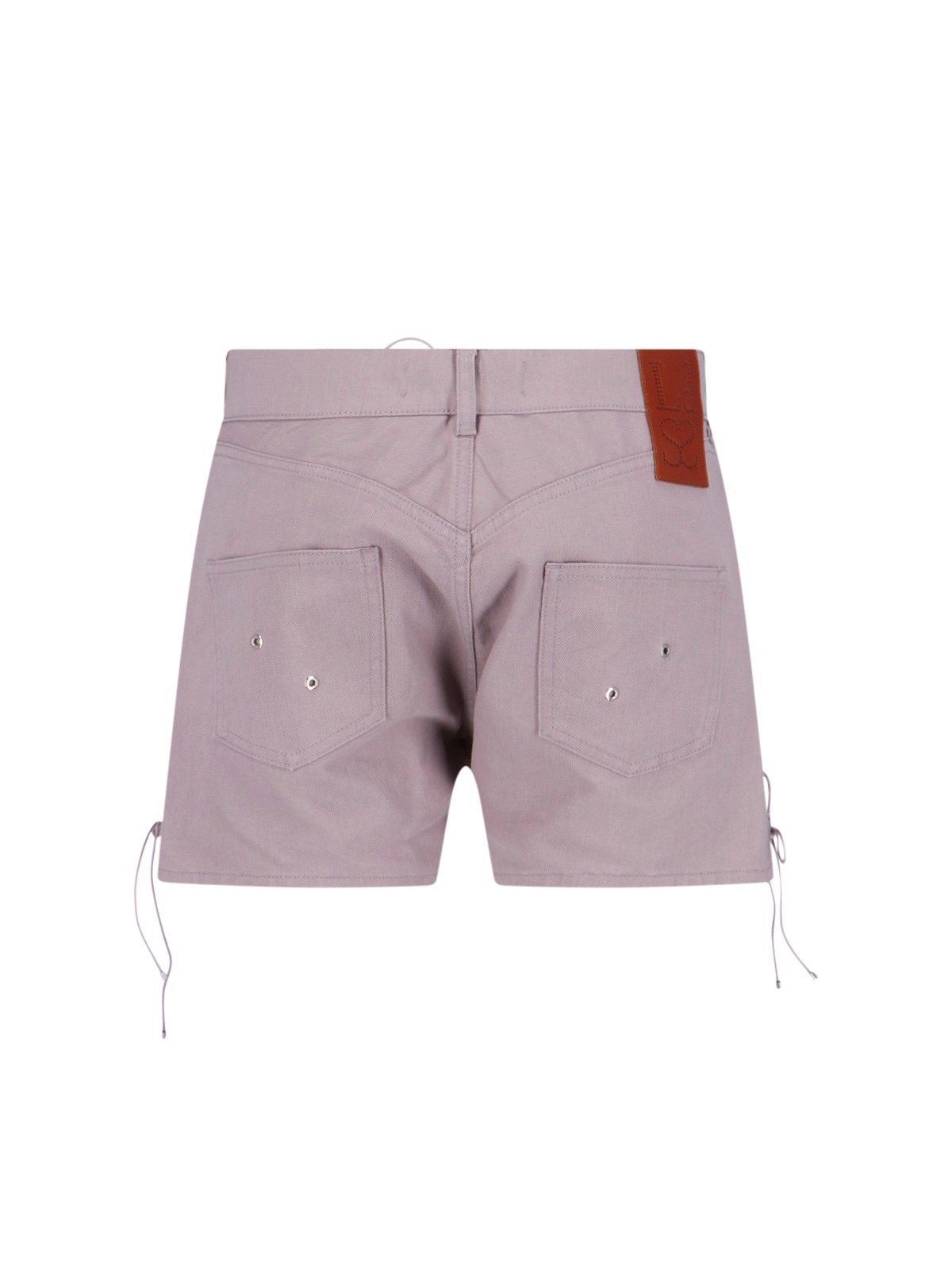 Pantaloncini "Parme Double Lace Up"