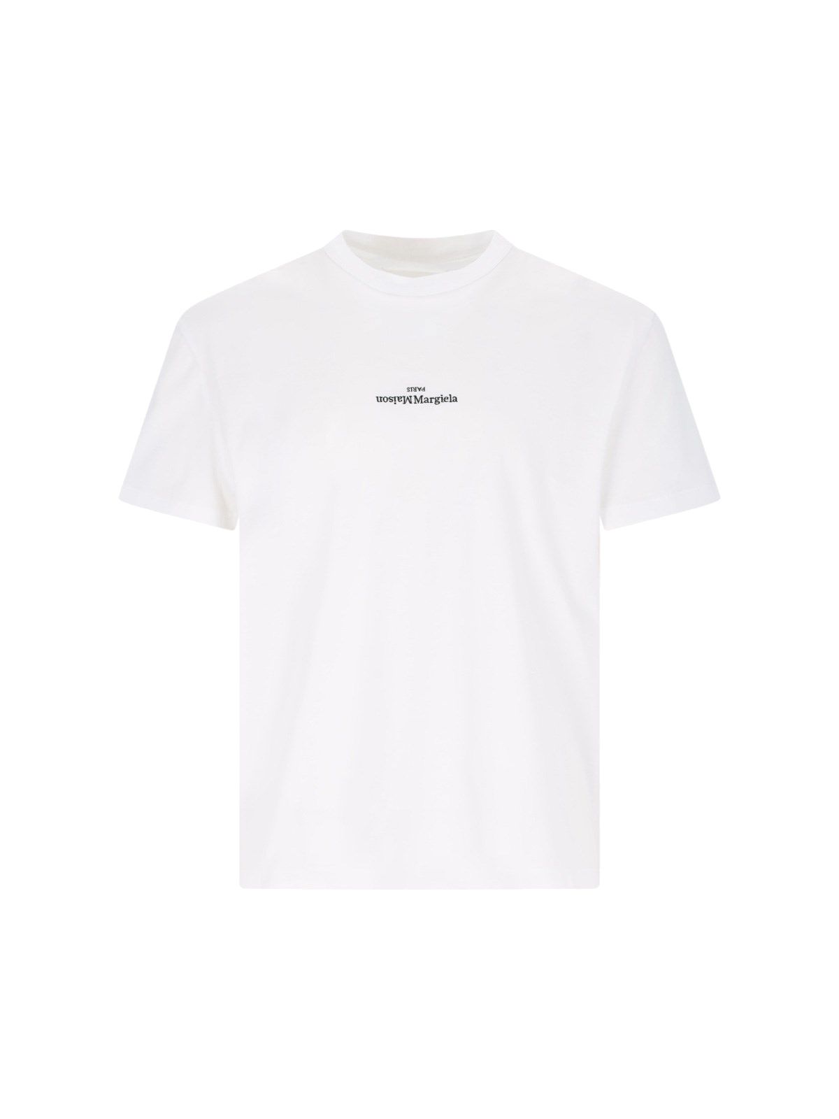 „Verzerrtes Logo“-T-Shirt