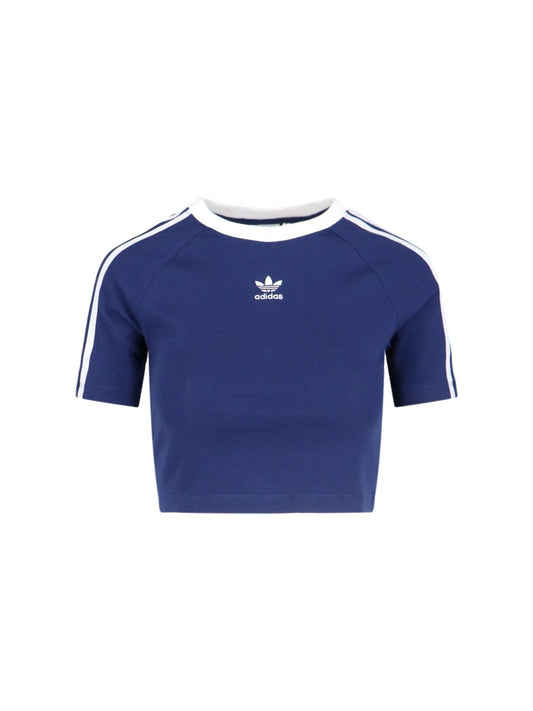 T-shirt crop "3-Stripes Baby"
