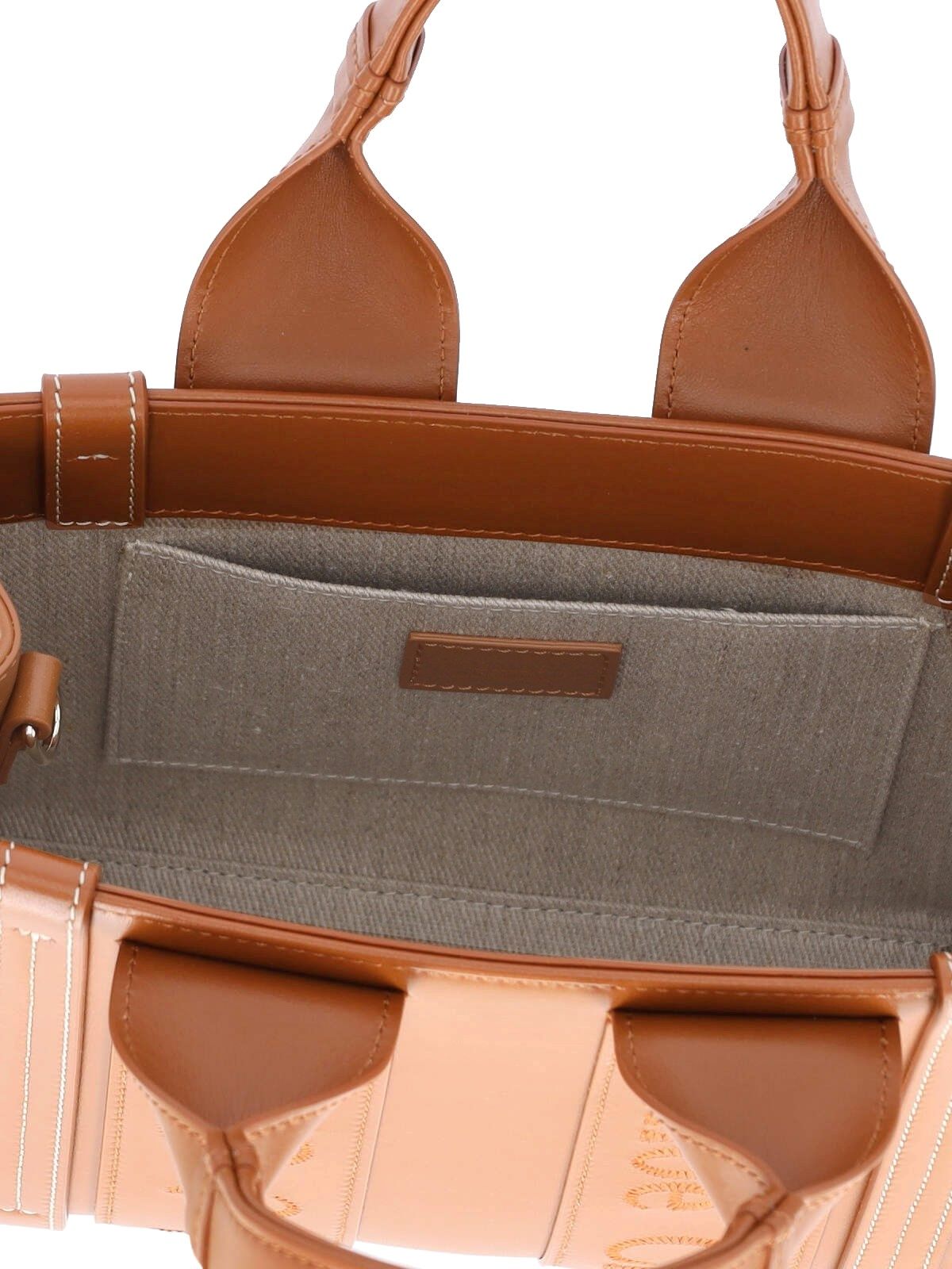 Borsa tote piccola "Woody"