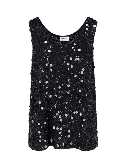 Top Tank paillettes