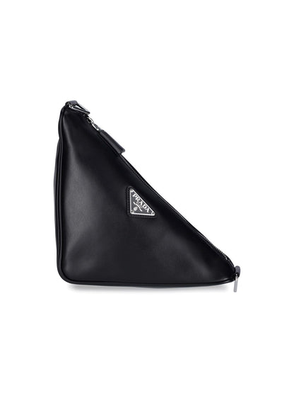 Borsa spalla "triangle"