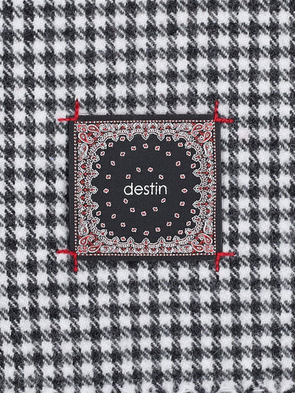 Sciarpa pied de poule