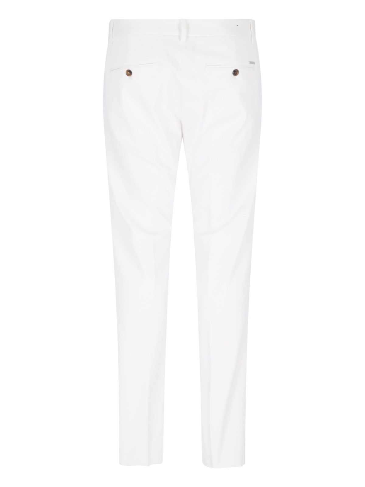 Slim fit trousers