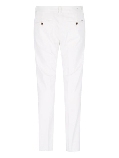 Slim fit trousers