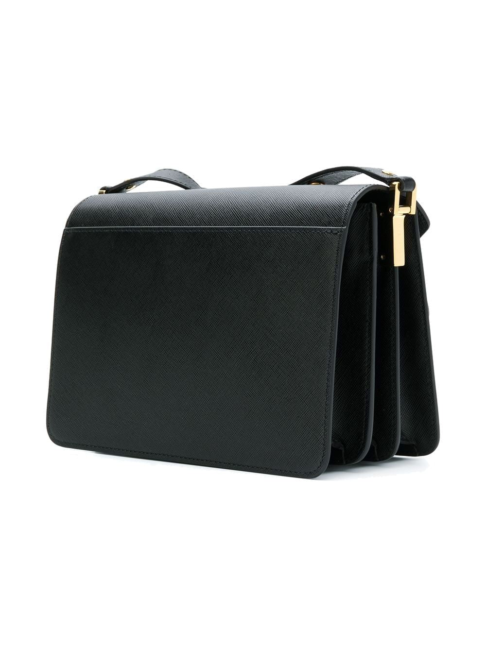 Black bag with gold details