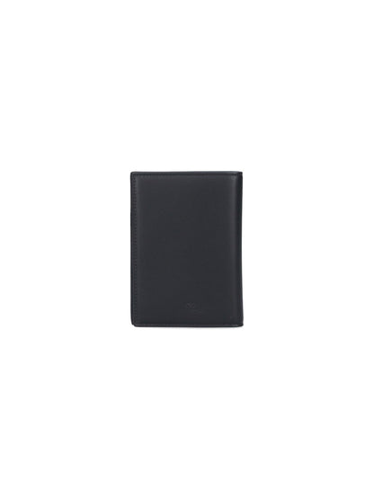 Porta passaporto bi-fold "Vltn"