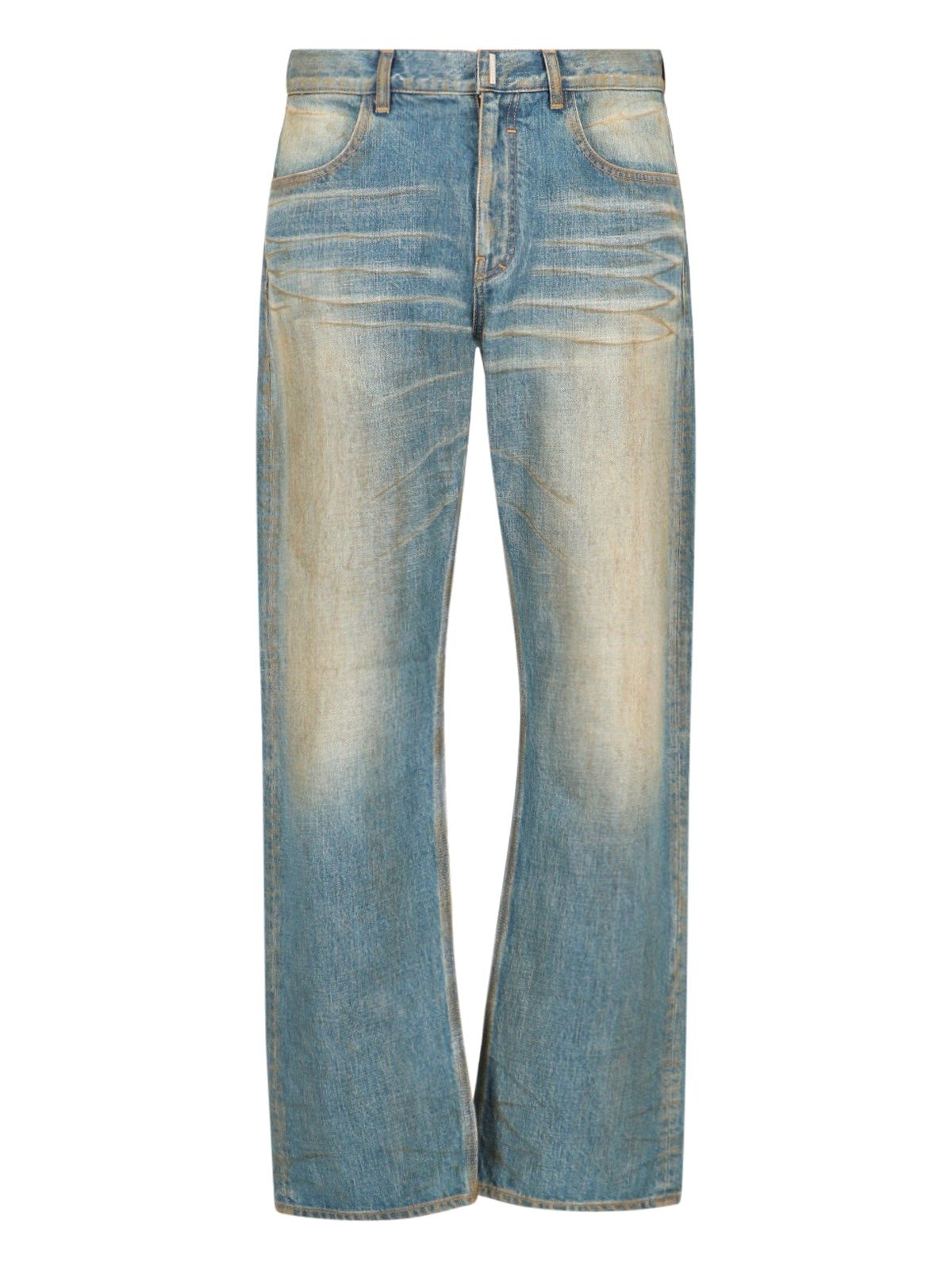 Jeans mit geradem Bein