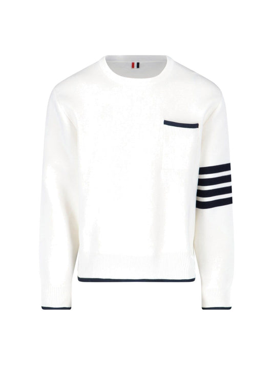 "4-Bar" Sweater