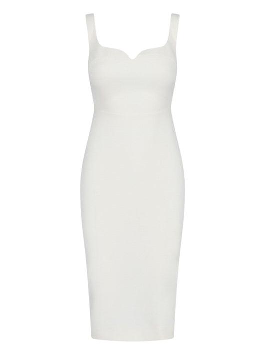 Midi sheath dress