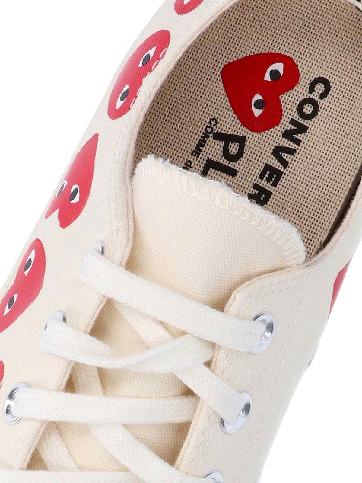 Sneakers Basse "Multi Hearts"