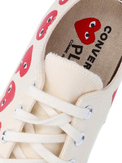 Sneakers Basse "Multi Hearts"