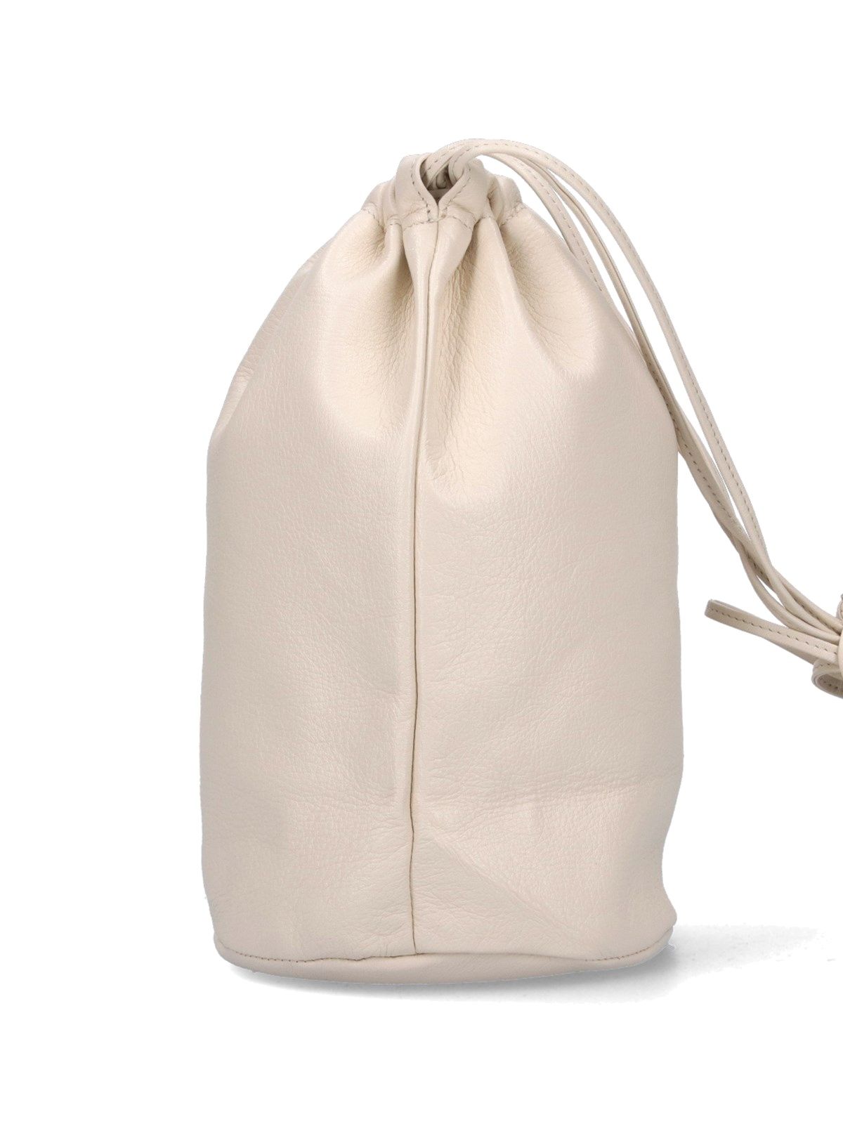 Leather Bucket Bag