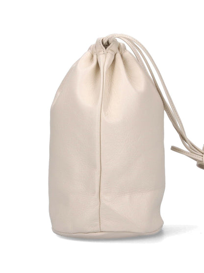 Leather Bucket Bag