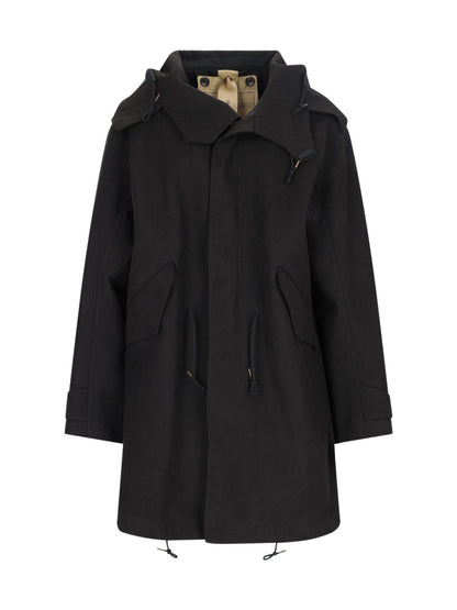 Parka cappuccio