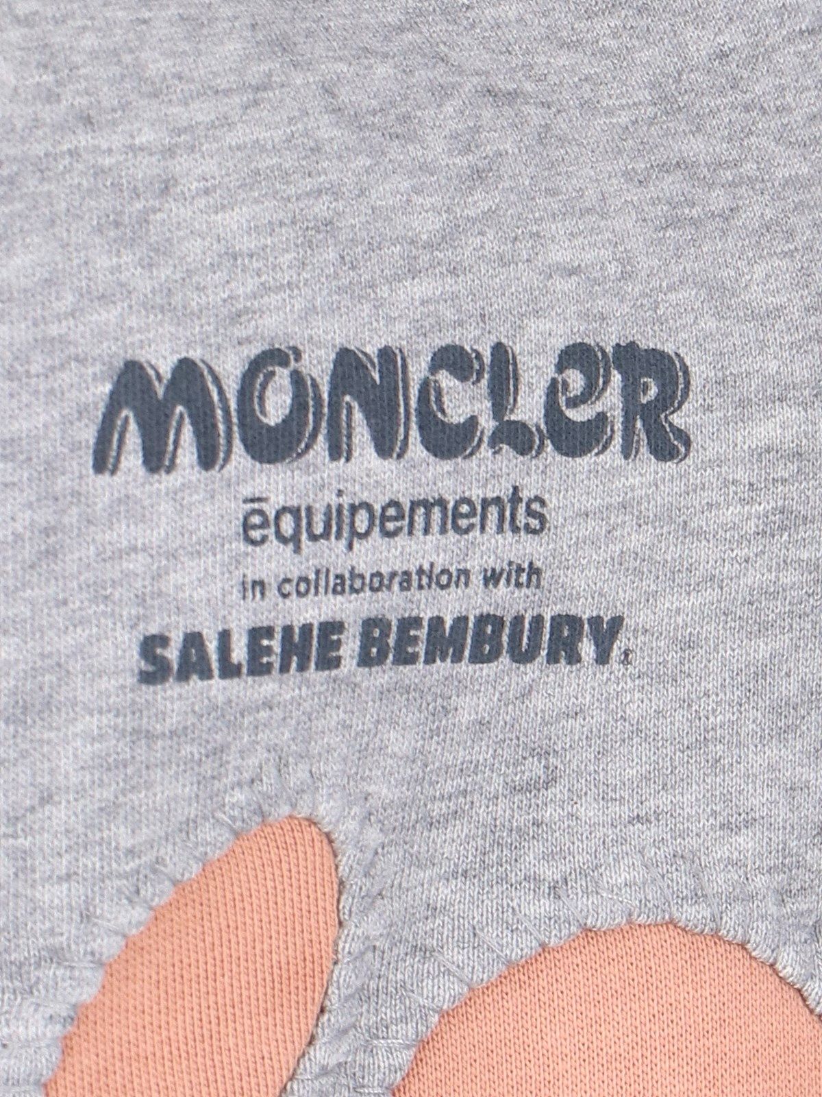 x Salehe Bembury Sweatshirt mit Rundhalsausschnitt