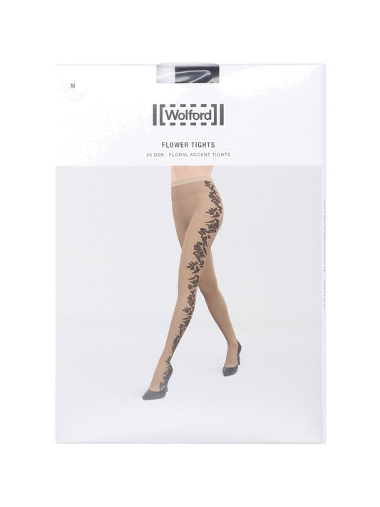 Strumpfhose „Flower Tights“.