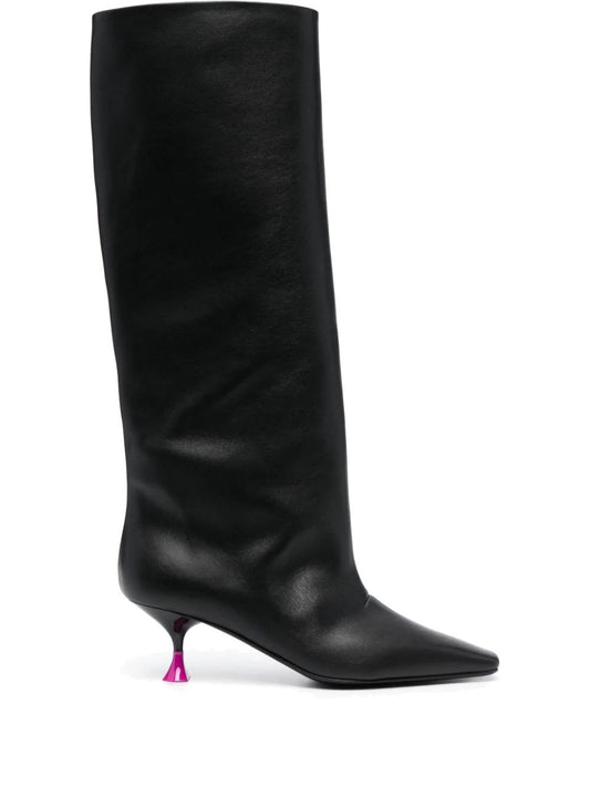 60mm Anita leather boots