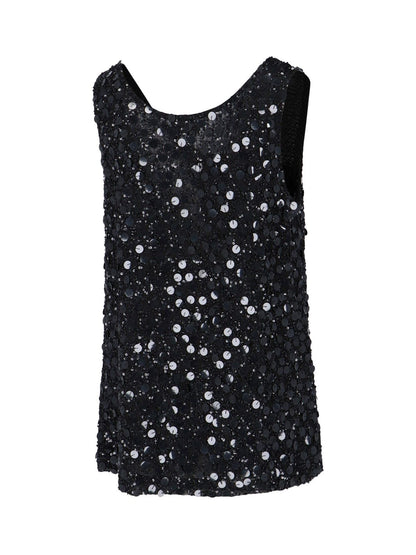 Top Tank paillettes