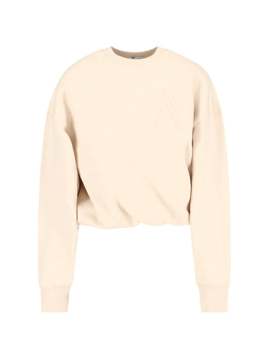 Crewneck sweatshirt with logo