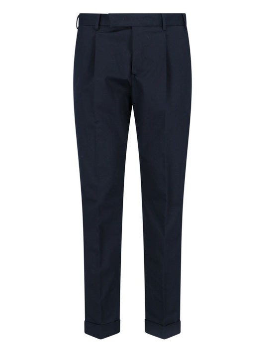 Slim fit trousers